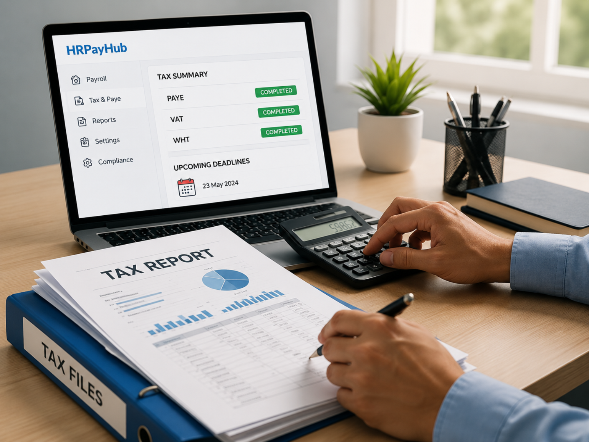 Taxes We Support
